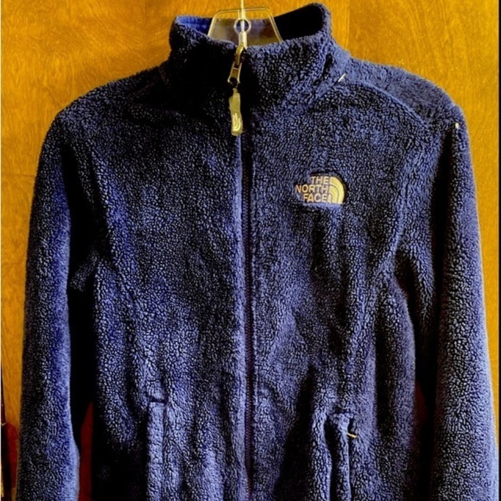 The North Face vivid Royal Blue Fleece Flash dry Jacket Size XS